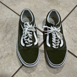 Vans Old Skool Olive Green